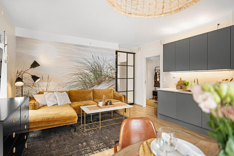 Comment bien choisir le papier peint pour son salon ?