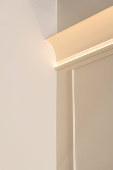 Vente de moulures de plafond pour éclairage indirect