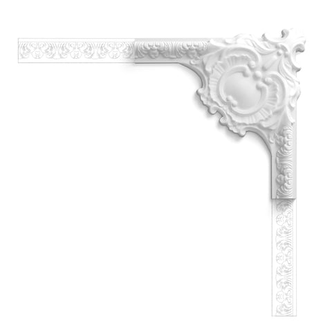 Vente de coins de moulures murales ou de plafond