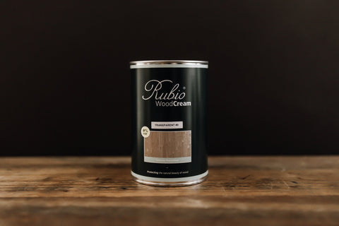 Crème de cire pour le bois Rubio