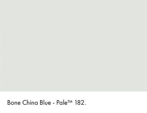 Bone China Blue - Pale™