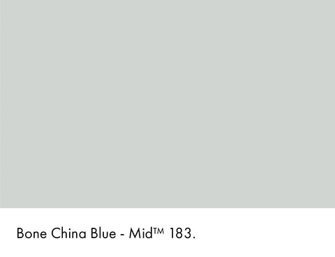 Bone China Blue - Mid™