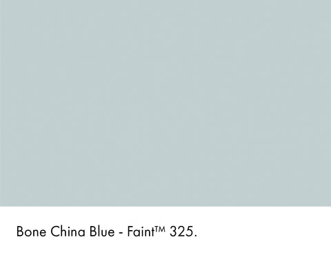 Bone China Blue - Faint™