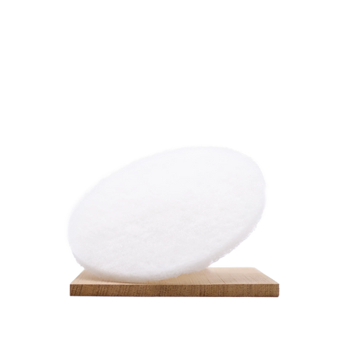 Pad 10 Pcs - Diam 5.9 inch 150 x 10 mm - White