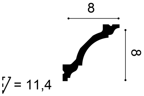 C213F ORAC Corniche flexible