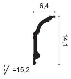 C339F Noblesse ORAC Corniche flexible