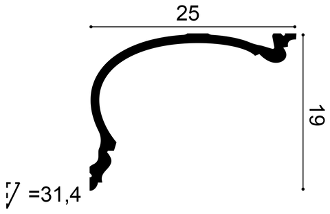 C343 Heritage XL ORAC Corniche