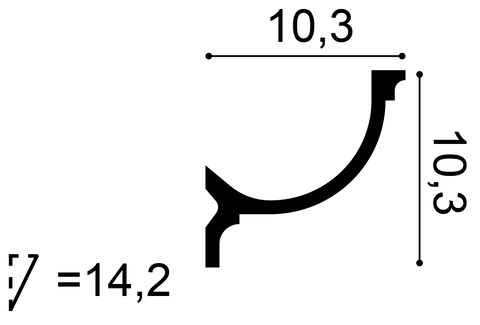 C902 ORAC Éclairage indirect