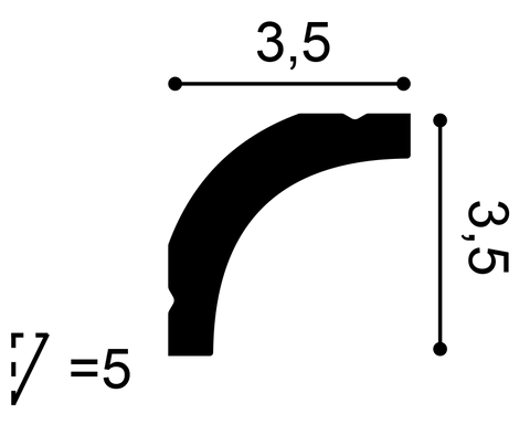 CB520N ORAC Corniche non-primed