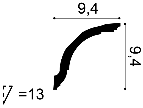 CX127F ORAC Corniche flexible