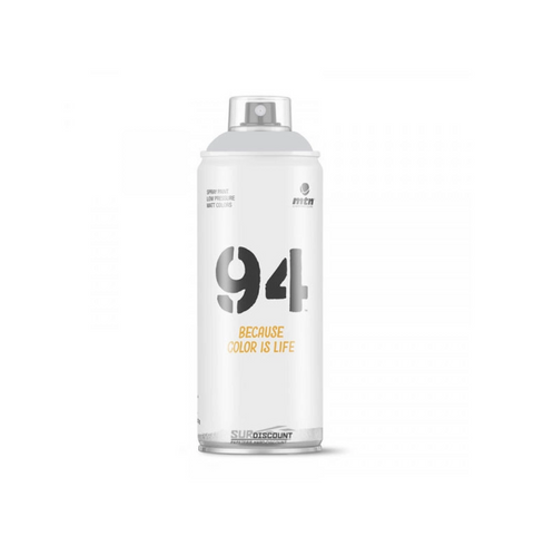 MTN 94 400Ml Transparente - Blanc Air