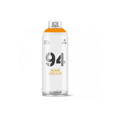 MTN 94 400Ml Transparente - Orange Calima