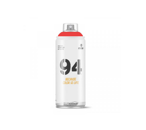 MTN 94 400Ml Transparente - Rouge Ame