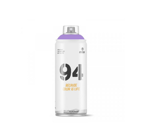 MTN 94 400Ml Transparente - Violet Aura