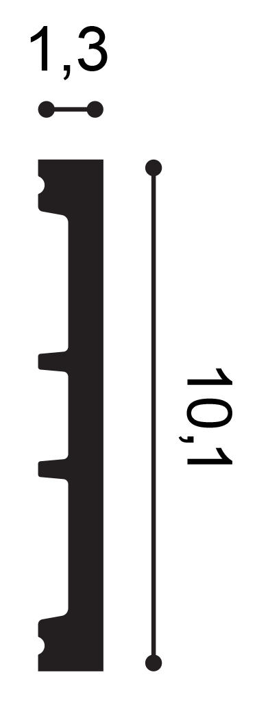 DX163-2300 ORAC Profil Square multifonction