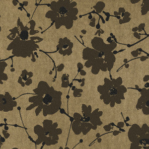 Metal Velvet Flower And Lin
