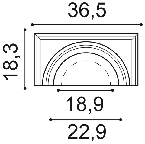 K1111 ORAC Demi-chapiteau