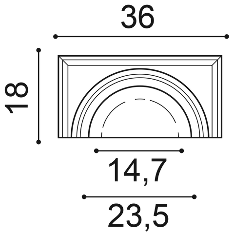 K1121 ORAC Demi-chapiteau