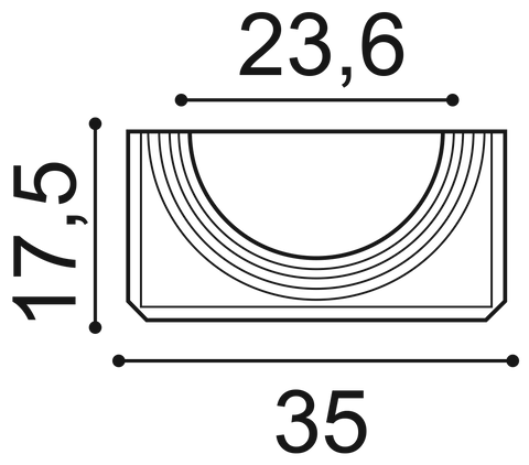 K1131 ORAC Demi-socle
