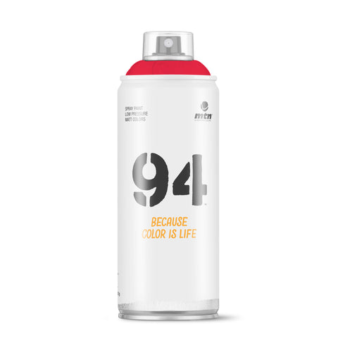 MTN 94 400Ml Fluorescente - Rouge