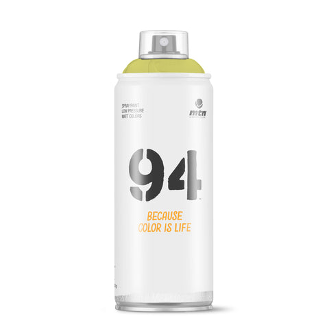 MTN 94 400Ml Mat - RV-1016 Jaune Citron