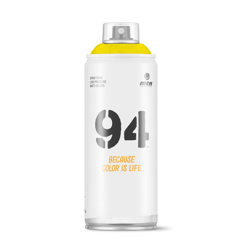 MTN 94 400Ml Mat - RV-1021 Jaune Clair