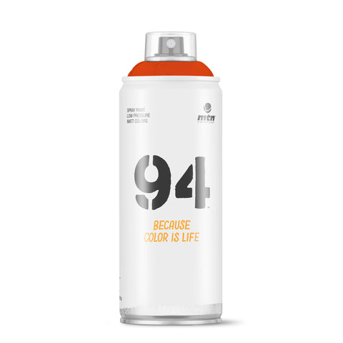 MTN 94 400Ml Mat - RV-107 Orange Mars