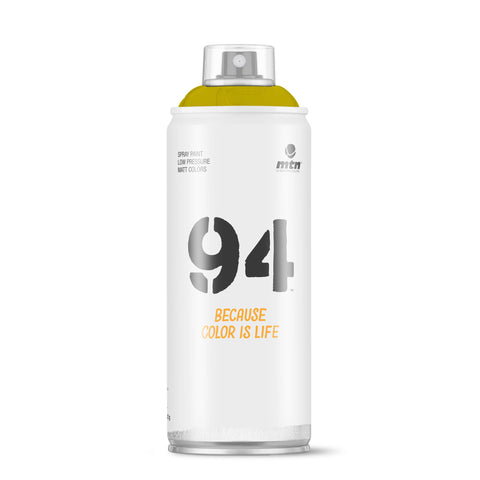 MTN 94 400Ml Mat - RV-110 Jaune Yosemite