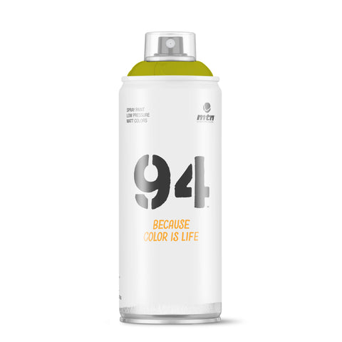 MTN 94 400Ml Mat - RV-129 Vert Origan