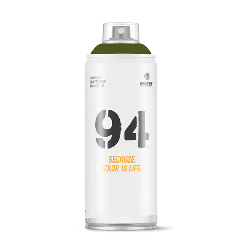 MTN 94 400Ml Mat - RV-130 Vert Euskadi