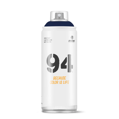 MTN 94 400Ml Mat - RV-154 Bleu Tornade