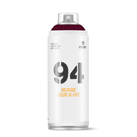 MTN 94 400Ml Mat - RV-168 Rouge Colère