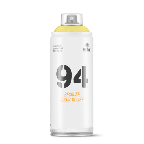 MTN 94 400Ml Mat - RV-20 Jaune Fiesta