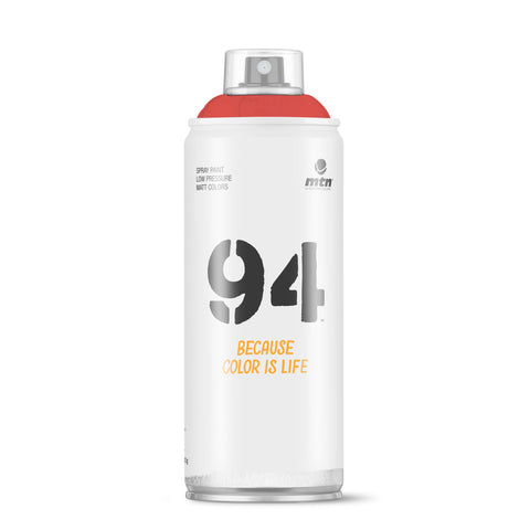 MTN 94 400Ml Mat - RV-3017 Rouge Fièvre