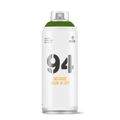 MTN 94 400Ml Mat - RV-6018 Vert Vallée