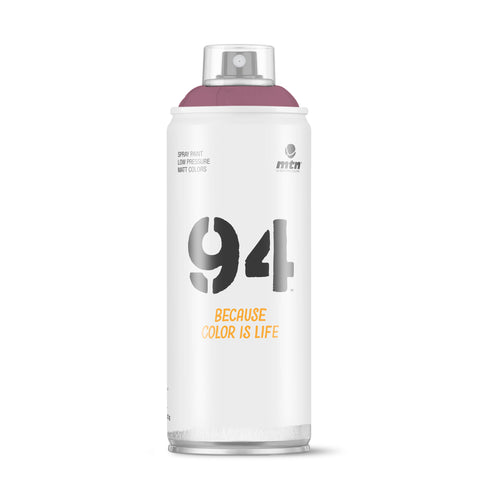 MTN 94 400Ml Mat - RV-88 Rose Single
