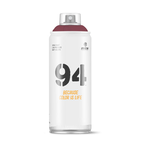 MTN 94 400Ml Mat - RV-89 Rouge Compact