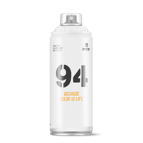 MTN 94 400Ml Mat - R9010 Blanc