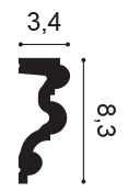 P4025F Autoire ORAC Cimaise flexible