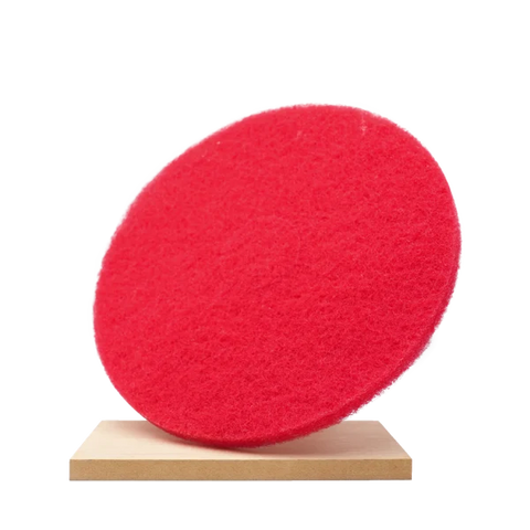 Pad 5 Pcs - Diam 16 inch 406 x 20 mm - Red