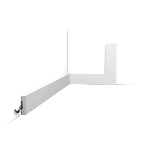 SX162-RAL9003 Square ORAC Plinthe RAL9003
