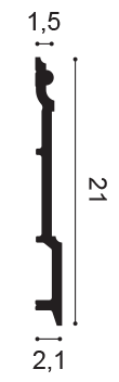 SX191 High Rise ORAC Plinthe