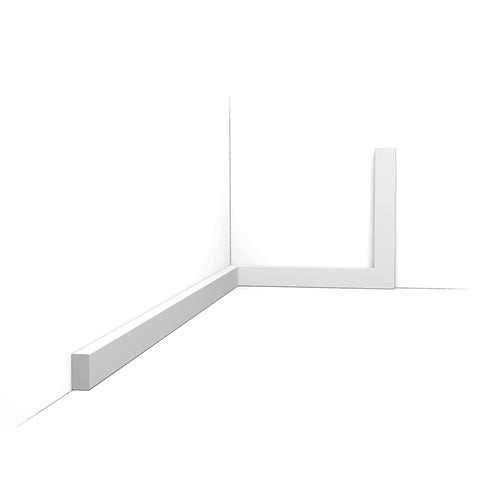 SX194F Square ORAC Plinthe flexible