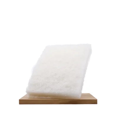 Pad for Scrubby - 9.5 x 15.5 cm - White