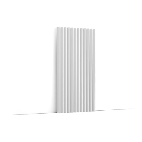 W108 Zigzag ORAC Panneau mural 3D