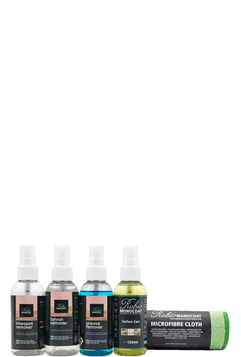 Stain Removal Set - Floors, Furniture & Stairs